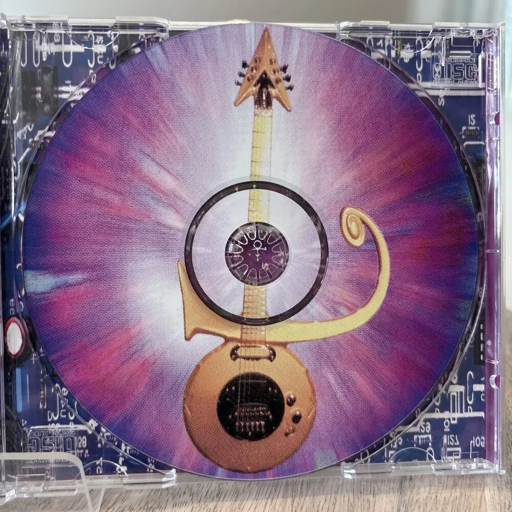 Prince The Beautiful Experience CD 1994 Paisley Park NPG Rare - Picture 4 of 5